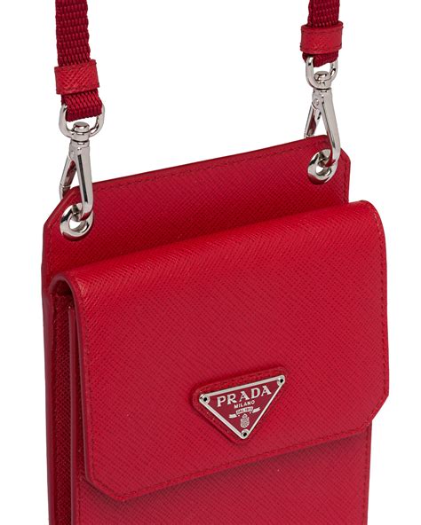 prada crossbody phone pouch|prada crossbody wallet.